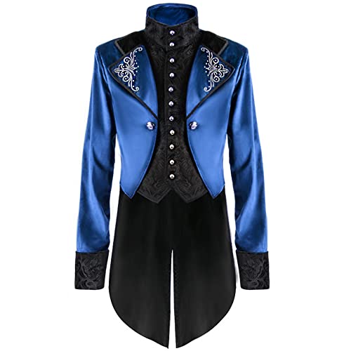 Veste homme médiéval vintage pour masquer les imperfections et affiner la silhouette