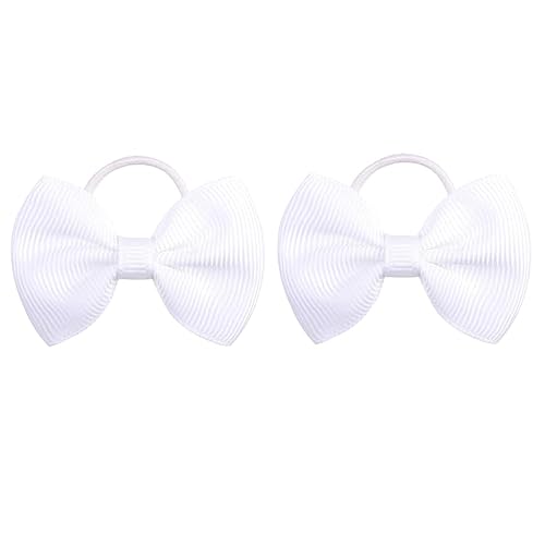 Lazos elásticos de 2 pulgadas para el pelo para bebés, lazos elásticos con banda de goma, soportes para cola de caballo, accesorios para el cabello