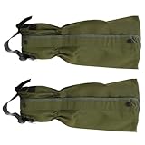 Guêtres de chasse : fabriquées en tissu oxford de bonne qualité et pratique, sûres et durables