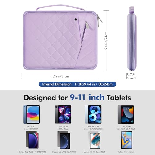 Image of MoKo 9-11 Inch Tablet Sleeve Bag with Carry Handle