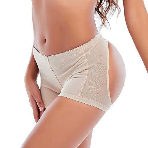 Image of Women Butt Lifter Control Panties Lifting Enhancer Boyshorts | Seamless Body Shape Shapewear Underwear