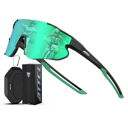 Image of ATTCL Kids Baseball Sunglasses TR90 Lightweight UV400 Youth 8-15 Sports | Ultralight Anti Slip Frame, Reduces Glare, for Cycling, Softball, Outdoors Sun Glasses, UV Protection for Boy Girls
