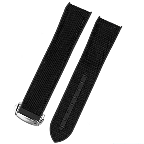 Boucle pliante silicone nylon sangle accessoires pour 300 600 Planet Ocean