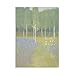 4PC- Overture Horizontal Line Rubber Cover Wear-Resistant Oil Painting Creative Stationery -A5 Grass
