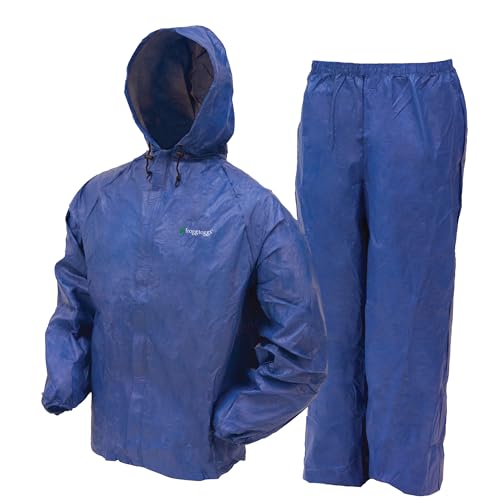 FROGG TOGGS Men's Ultra-Lite2 2-Layer Waterproof Breathable Rain Suit