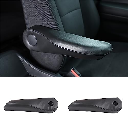 HIRUFAIT Car Seat Armrest Covers for Honda Pilot 2019-2022 Accessories, ...