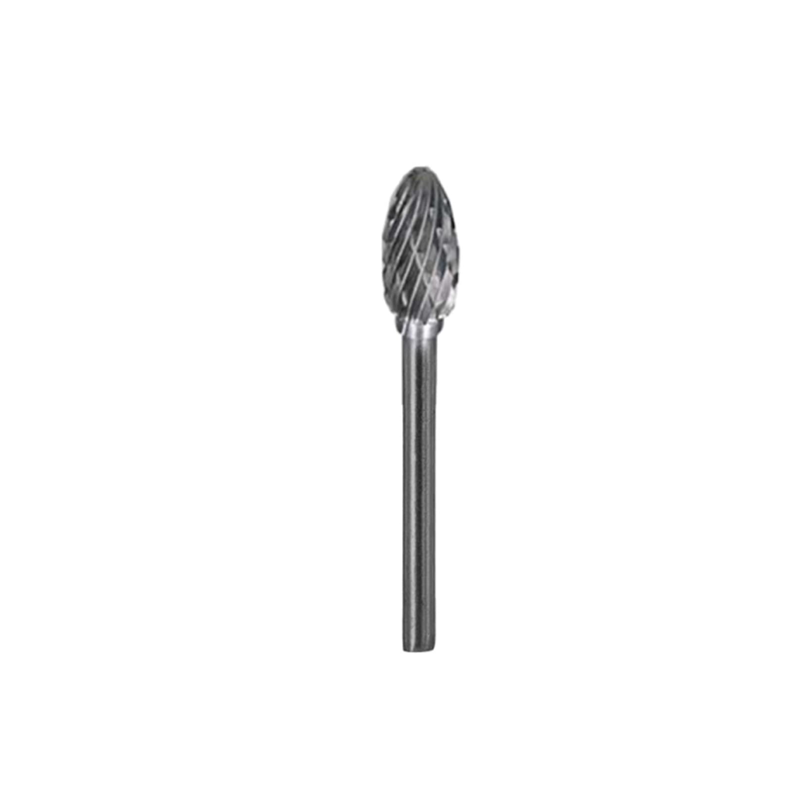 Sortz 1/8Pcs Shank Tungsten Carbide Burs Drill Bits For Metal Milling Cutter Carbide Electric Rotary Tools Woodworking Accessory (Color : A, Size : 1 Pc Shape G)
