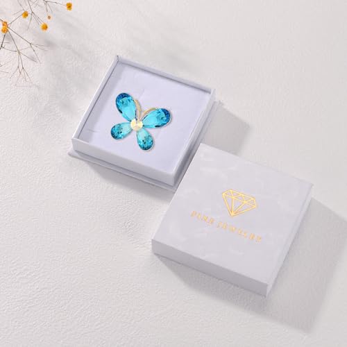 Image of Animal Brooch for Women Girls Rhinestone Animal Brooch Lapel Pin Jewelry Gift for Mom Wife