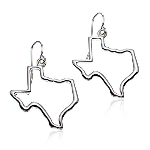 PammyJ State of Texas Dangle Earrings