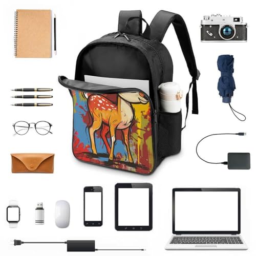 Mochila preescolar con correa anticaídas y espalda transpirable para niños 4
