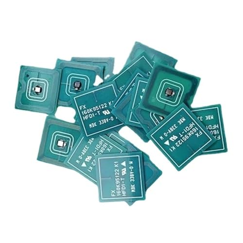 Puce de toner OEM Xerox C60 C70 lot de 20 pièces pour cartouches 006R01659 à 006R01662