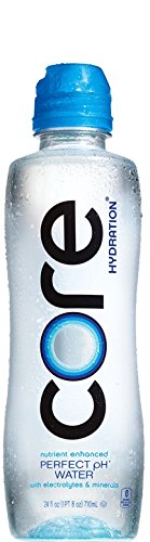Core Hydration Nutrient Enhanced Water, 24 Fl Oz (Pack of 12)