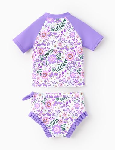 Image of Disney Princess Frozen Marvel Elsa Minnie Toddler Girl Swimsuit Tankini Bathing Suit 2 Piece Swimwear UPF 50+ Rashguard