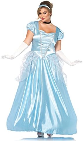 Leg Avenue Plus Classic Cinderella Costume