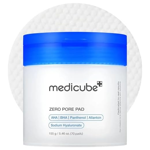 MEDICUBE Zero Pore Pad 2.0 (70 Pads / 155 g)