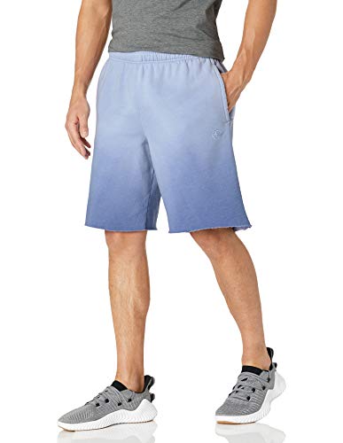 Champion Men s Powerblend Shorts, Ombre Iris Purple, Medium