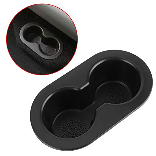 Portavasos trasero para camiones 1500-2500 2002-2016 ABS miniatura 4