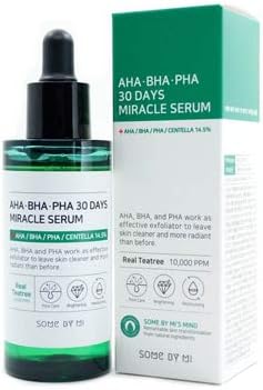 SOME BY MI AHA BHA PHA 30 Days Miracle Serum 50ml, green