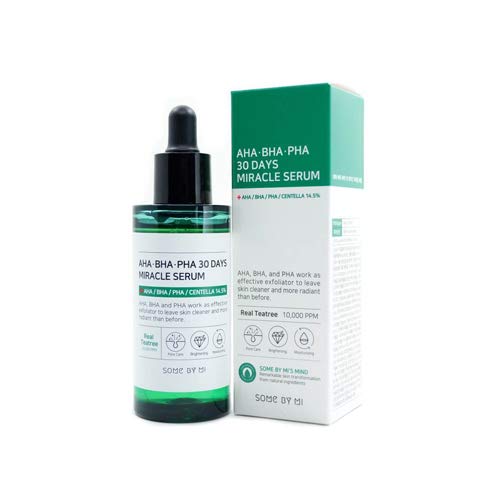 SOME BY MI AHA BHA PHA 30 Days Miracle Serum 50ml, green