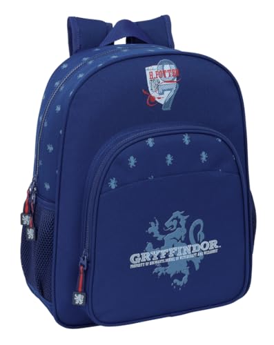 Sac à dos enfant idéal pour l'école Harry Potter bleu