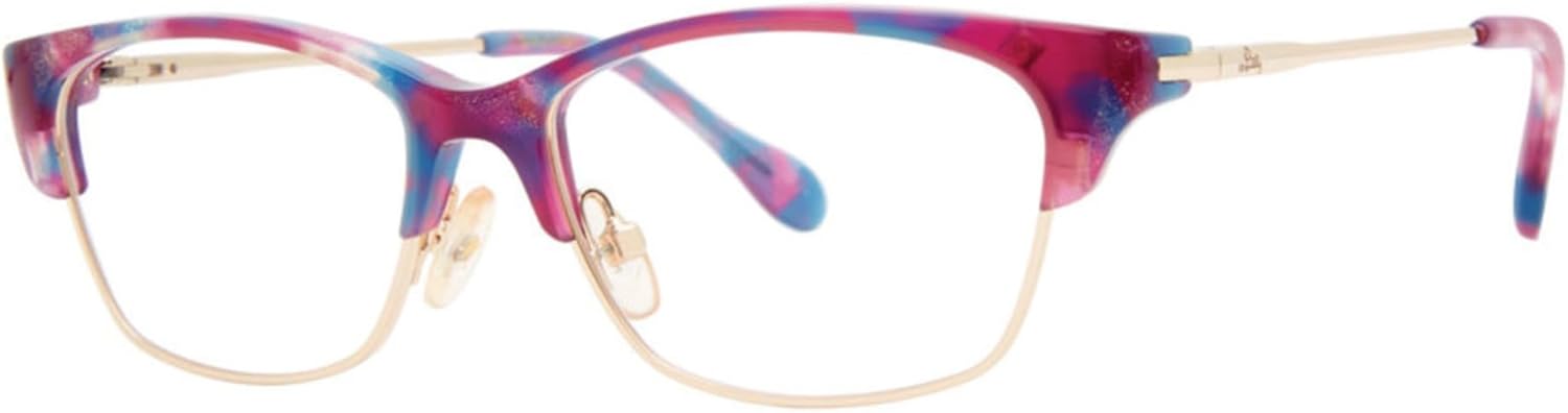 Lilly Pulitzer Eyeglasses Bunny Party Pink