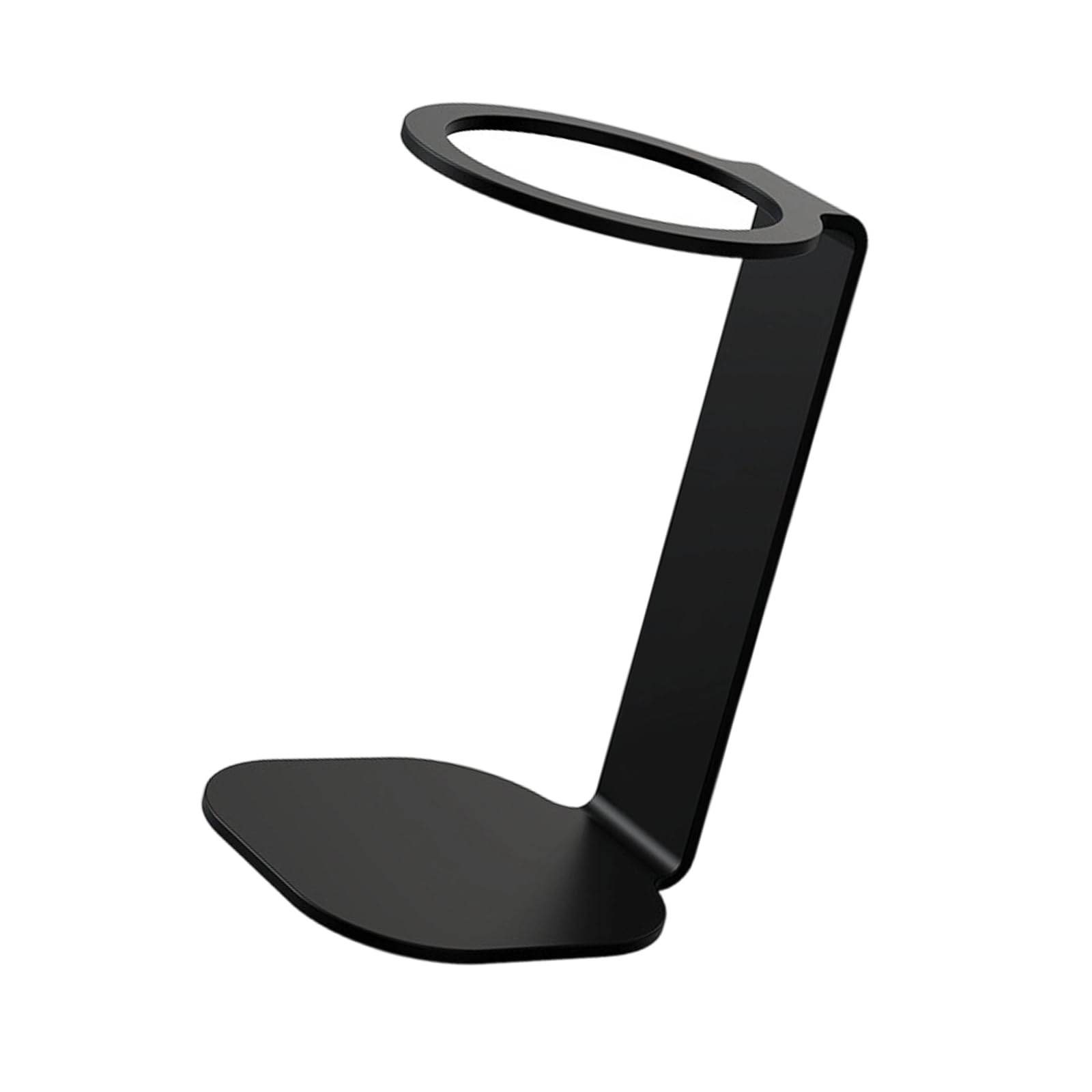 Shntig Station Organizer Stand with Open Frame Top Holder, Iron Brewer Rack for Kitchen Counter Placement and Daily Brewing Setup Black Countertop for Kitchen Counter and Home Setup