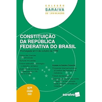 Capa do livro Constituição da República Federativa Do Brasil