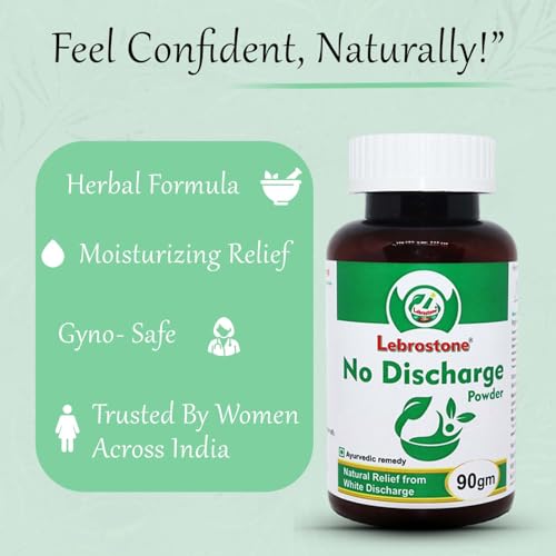 Image of No Discharge Powder - 90g Ayurvedic Women's for Leukorrhea| Natural Relief for Freshness & Comfort |