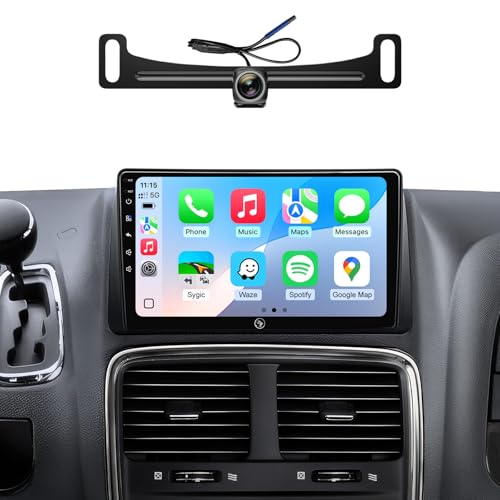 Radio para auto con pantalla táctil 9 pulgadas ApexNav miniatura 1