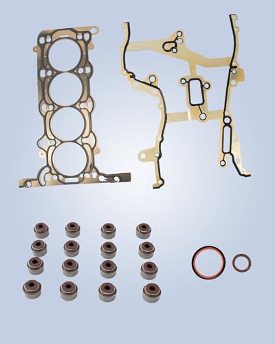 Image of HS54898 Engine Head Gasket Set Compatible with Chevrolet Sonic 2012-2016, Cruze 2011-2015, Trax 2015-2016, Buick Encore 2015-2016, Replaces HS26540PT-1