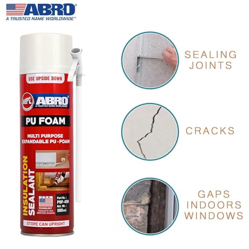 ABRO PUF-450 DIY PU Foam Sealant Spray - Image 5