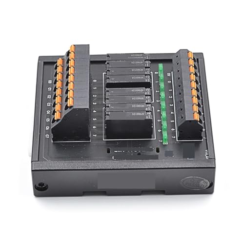 Module de relais 8 bits QMY418SL-P rail DIN pour carte d'interface de commande électronique - 2