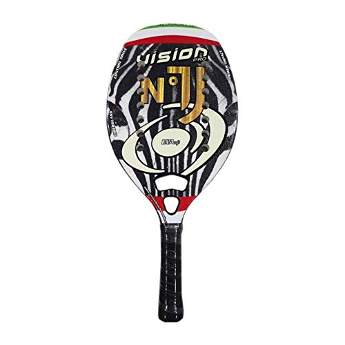 Raquete de Beach Tennis Vision Number 7 Junior 2020