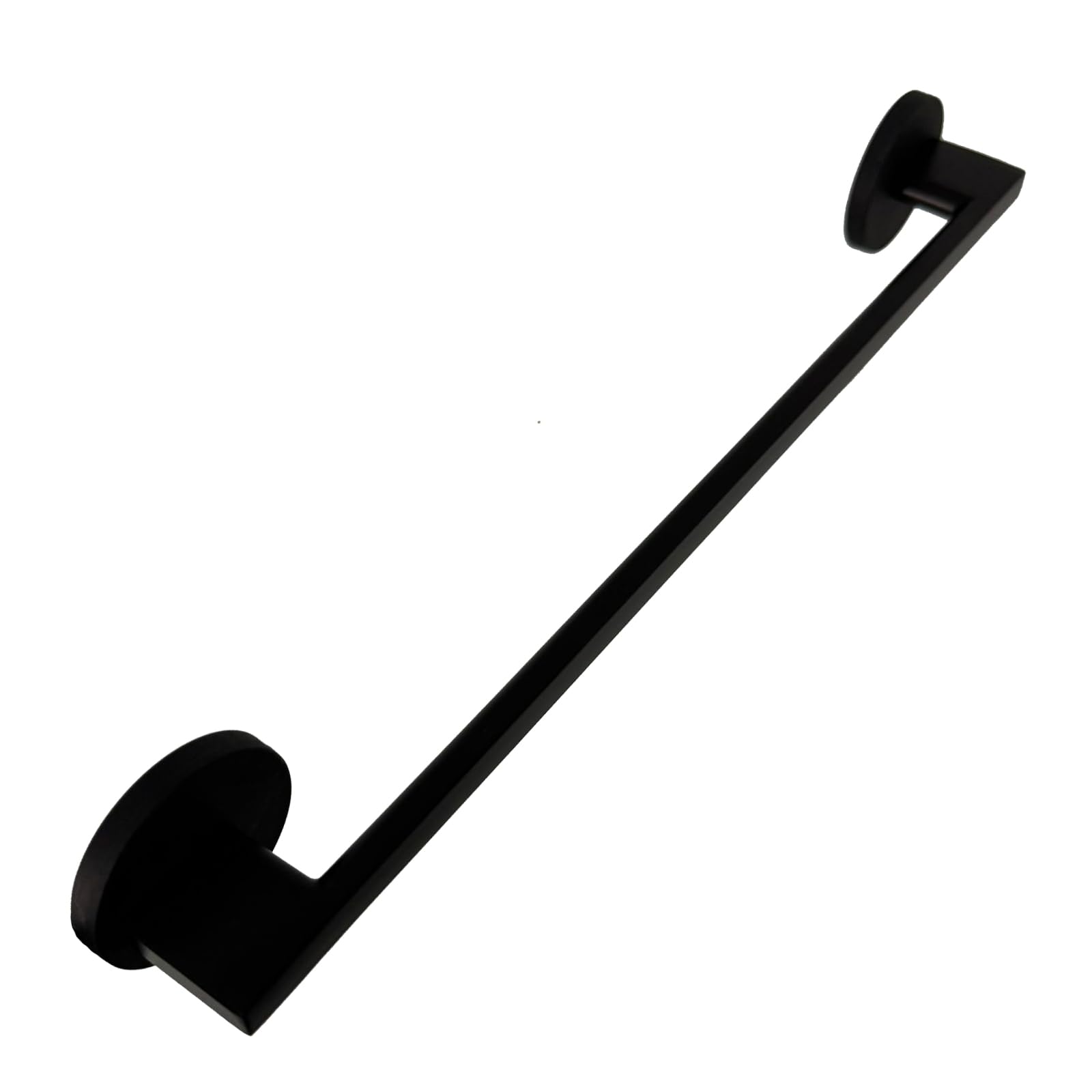 Magnetic Towel Rack Dishwasher Magnetic Towel Holder Fridge Hook Kitchen Stove Oven Refrigerator Sink Washer Dryer Metal Garage Door Black