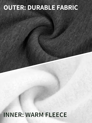 Resinta 4 Pack Boys' Fleece Sweatpants Kids Athletic Jogger Pants with Pockets Drawstring2