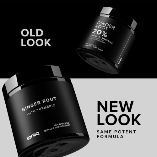 Toniiq Extra Strength Ginger Extract
