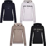 hv polo poloshirt damen favoritas normale Passform HV Polo Damen Hoodie HVPClaudette Ice Grey Heather L