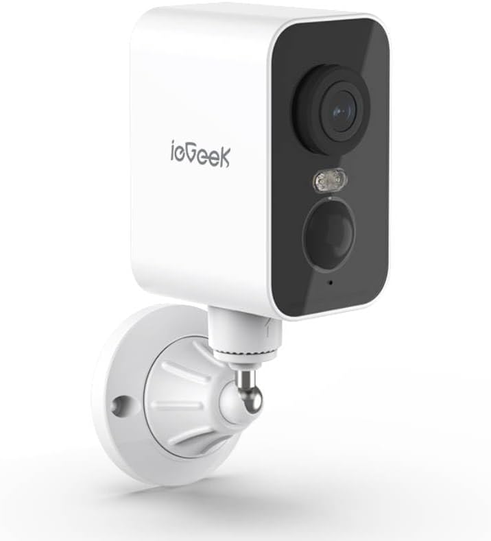 ieGeek S3 2K Wireless Outdoor Security Camera