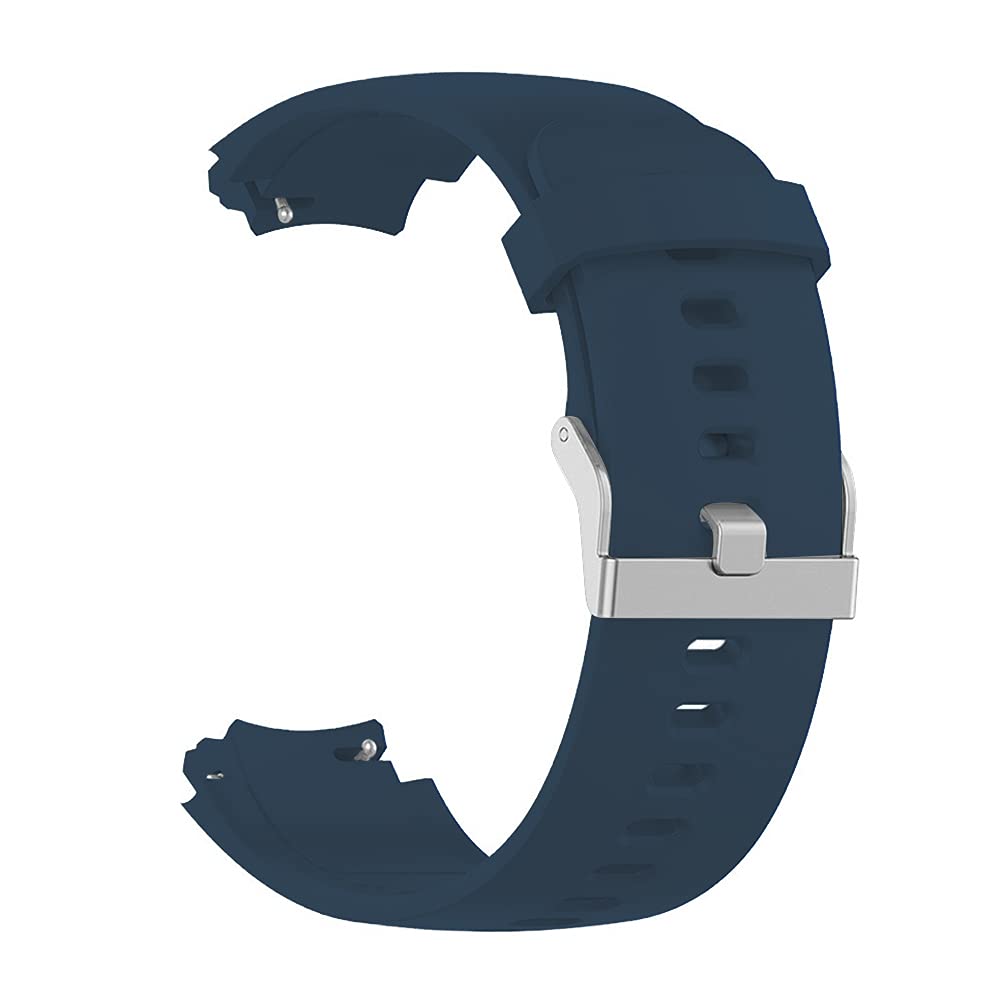 CellFAther Soft Silicone Replacement Watch Strap Wristband for Huami Amazfit Verge A1801 (Midnight Blue Color) (Not For Others) (B09HXTT932) Amazon Price History, Amazon Price Tracker