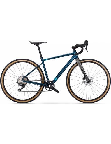  Bici gravel WILIER Jaroon in alluminio SHIMANO GRX 1X12 2025 - Blu, M