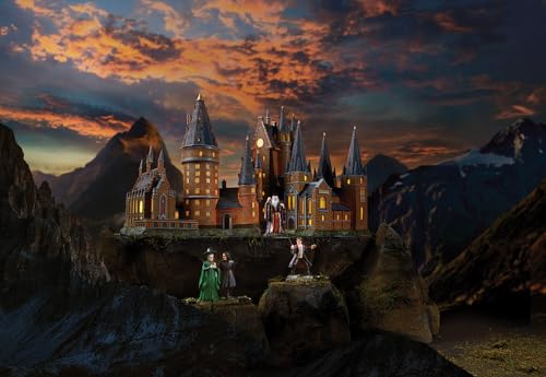 Image of Department 56 Harry Potter Village Hogwarts Astronomy Tower Lighted Buildings, 12.2 inch