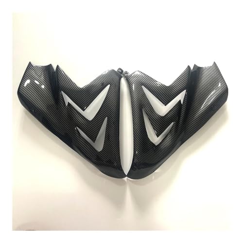 Carénage CBR650R pour masquer le cadre vide et protéger le moteur des projections