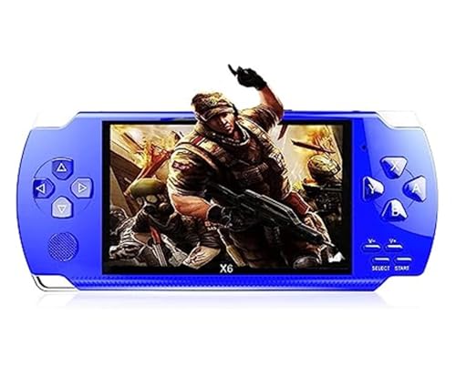 Image of NextTech UHD Console with Retro Built-in Games | Portable Handheld Video Game for Kids and Adults X6 Handheld Console (2026)