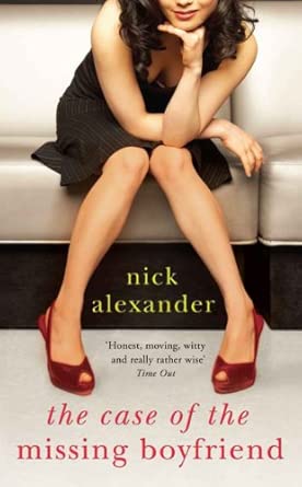 The Case of the Missing Boyfriend Main Edition book cover