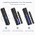 2 Pack Universal Remote for Samsung TV Remote, Replacement Compatible with All Samsung Smart TV LED QLED UHD LCD HDTV Frame Curved Smart TV