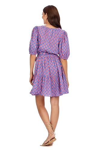 Image of Mud Pie Women's Mud Pie Women's Audra V-Neck Dress