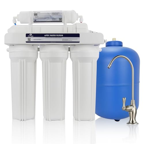 Apex 5-Stage 75 GPD Reverse Osmosis System - Super Advanced Water Purification System - MR-5075