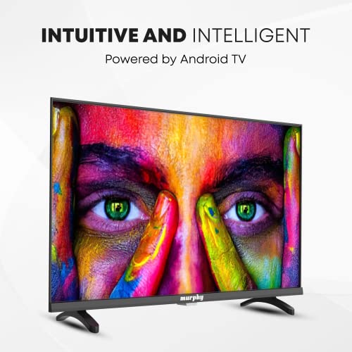Image of Murphy 108 cm (43 inches) HD Ready Android Smart LED TV with Air Voice Control | LS4300
