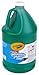 Crayola Washable Paint for Kids - Green (1 Gallon), Kids Arts and Crafts Supplies, Non Toxic, Bulk
