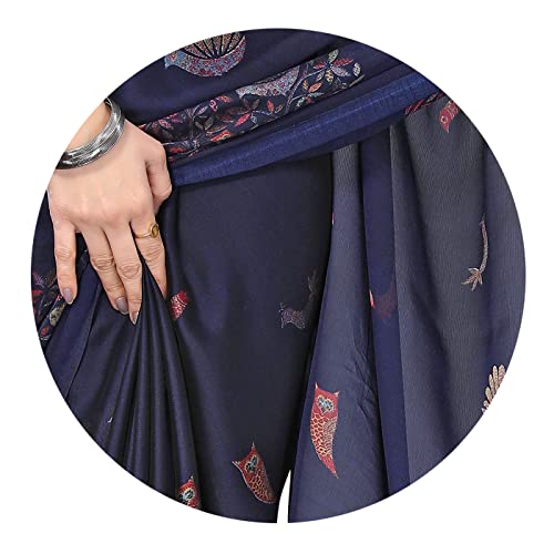 Image of MIRCHI FASHION Women Saree Chiffon Flower Print | Breathable Lightweight Sari for Office and Daily Use with Unstitched Blouse Piece (Available in 30 Styles)